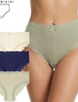 Figi Damskie Maxi Bikini BDM550-020