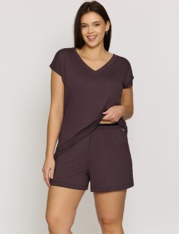 Spodenki Piżamowe  Mix&match Mila Pdi1 S-2XL