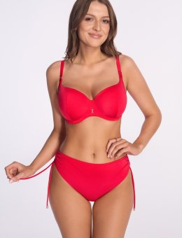 Biustonosz Kąpielowy Half CUP AVA SK 256 Scarlet