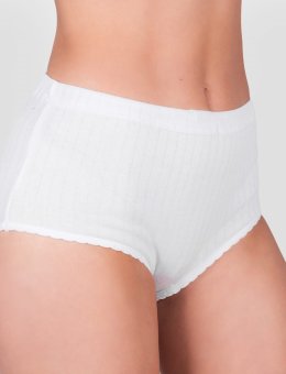 Klasyczne Polskie majtki figi bawełniane  0114 R.S-M