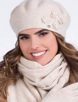Czapka  Ariel Głowy Beret