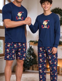 Piżama  326/324 ELF Christmas S-2XL