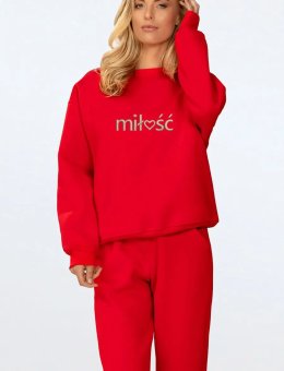 Bluza Rehema Miłość Czerwona