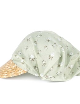 Czapka Daszek Cz19430 White Rose