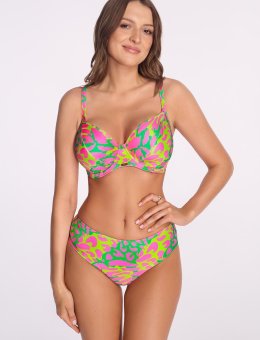 Biustonosz Kąpielowy Soft AVA SK 247 Maxi Neon Safari