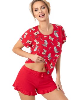 Piżama Damska Short
