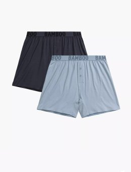 Bokserki  2MBX-076 Bamboo A'2 S-2XL