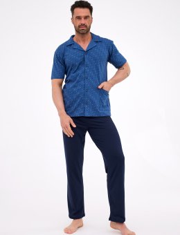 Piżama Męska 318/57 R.3XL-5XL