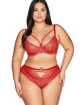 Biustonosz Semi Soft AVA 2127 RED