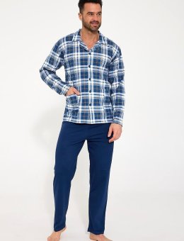 Piżama  114/83 3XL/5XL Rozpinana