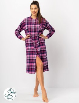 Koszula Damska LND 490 Flanela R.2XL-3XL