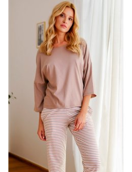 Nap Piżama W Kolorze Beżowym