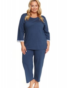 Nap Piżama Damska Plus Size