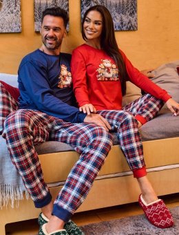 Piżama  115/323 Family Christmas S-2XL
