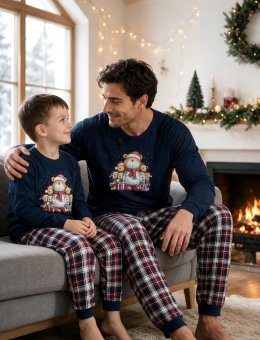 Piżama  Kids BOY 593/186 Family Christmas 86-128