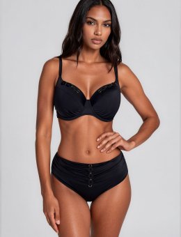 Biustonosz Kąpielowy Full CUP AVA SK 252 Black