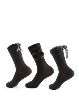 Skarpety BE Snazzy SK-116 Z Ozdobami 36-41