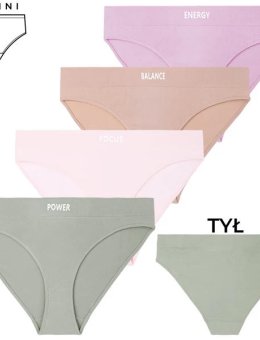 Figi Damskie BCL600-019