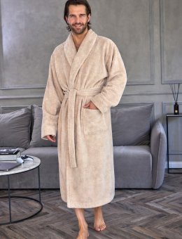 Szlafrok L&L 2450 M-2XL Męski Frota