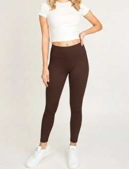 Legginsy Le001 Gładkie