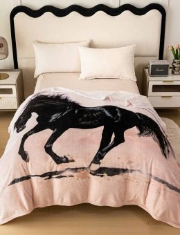KOC Cotton World Touch Animal, 160x200