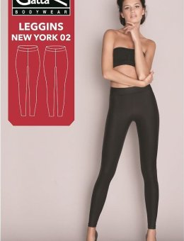 Legginsy  44123 New York 02 XS-XL