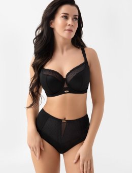 Figi  F021 Dotti Czarne S-4XL
