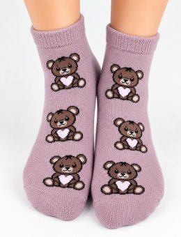 Skarpety Dziewczęce Sf004 Frotte