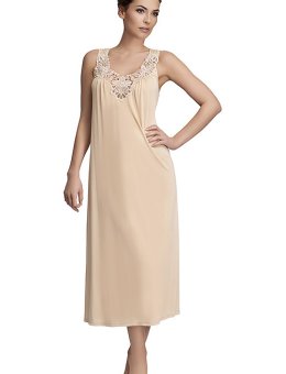 Koszula nocna na ramiączkach  4114