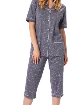 Piżama Halima Plus Size 1374 - Kolekcja Leveza Aw 2023/24