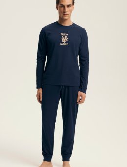 Piżama Henderson Core  43467 Level M-3XL