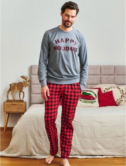 Nap Męska Piżama Happy Holidays