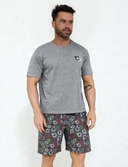 Piżama Męska 326/206 Love Symbols 2