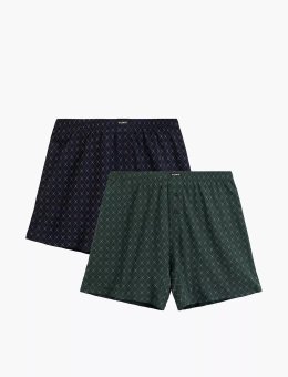 Bokserki Męskie 2MBX-077 Luźne