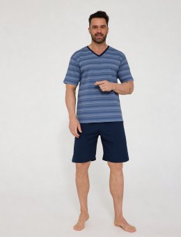 Piżama Męska Various 330/51 R.3XL-5XL