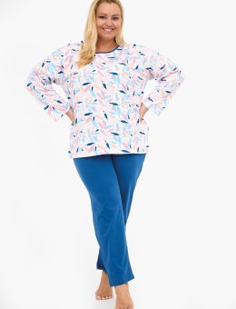 Piżama  392/451 Amelia 3XL-5XL Damska