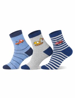 Skarpety Chłopięce Sb168 Bawełna