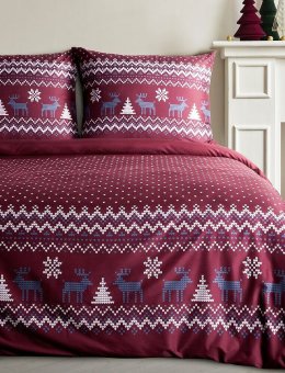 Komplet Pościeli  Christmas Matt SW/POS 160x200