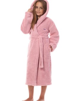 Szlafrok L&L 2432 134-140 Dziecięcy