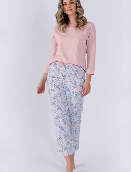 Piżama Leveza Fidelia 1510 7/8 M-2XL
