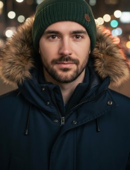 Czapka P&M 23007 Męska