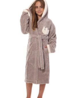 Szlafrok L&L 2433 LE 134-140 Dziecięcy