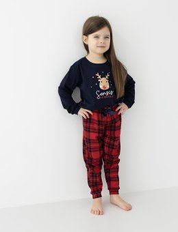 Piżama  Lucy Kids Girl Christmas 110-128