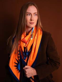 Apaszka ART OF Polo 25235 Satin Universe