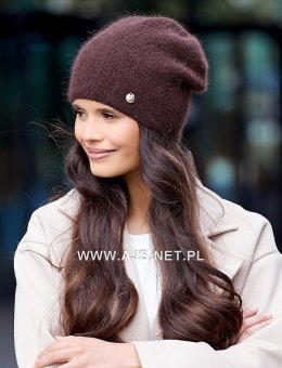 Czapka OFF Pink P-083 Damska
