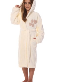 Szlafrok L&L 2434 LO 134-140 Dziecięcy