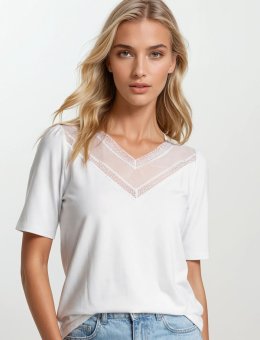 Bluzka Sigala Biała