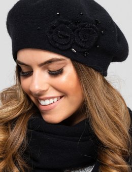 Czapka  Barcelona Głowy Beret