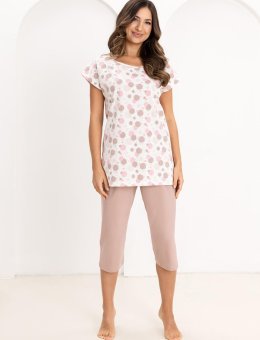 Piżama  730 S-XL W26 Damska