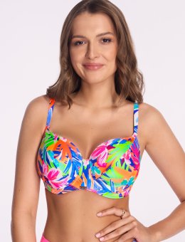Biustonosz Kąpielowy Soft SK 243 Tropical Splash